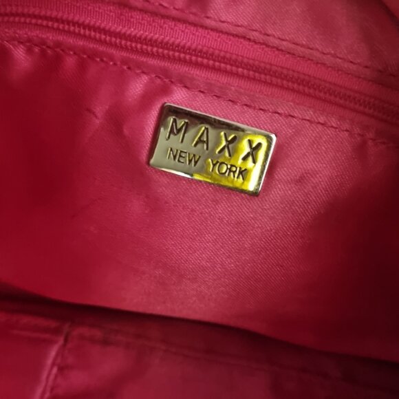 Green handbag Maxx - Picture 5 of 6